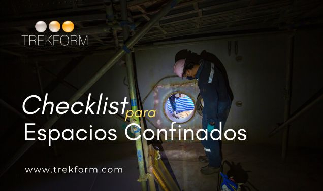 Checklist para trabajar en espacios confinados