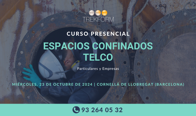 CURSO TELCO ESPACIOS CONFIANDOS BAIX LLOBREGAT