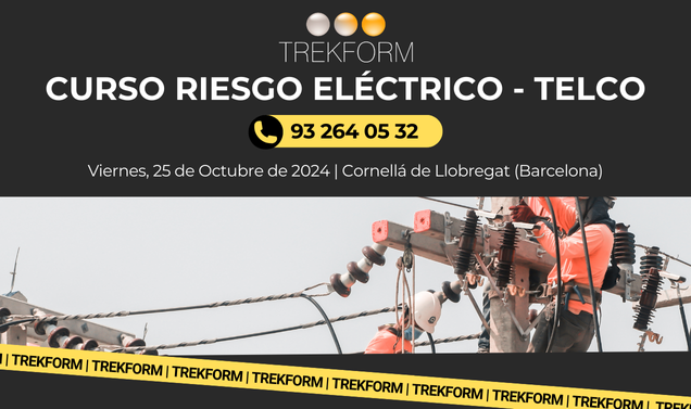 CURSO RIESGO ELÉCTRICO EN BARCELONA-OCTUBRE 2024