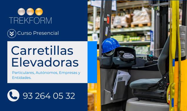 CURSO DE CARRETILLAS ELEVADORAS CON TREKFORM
