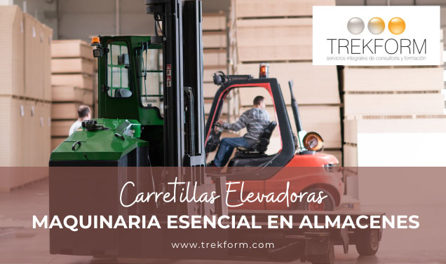 Carretillas: Maquinaria Esencial en Almacenes