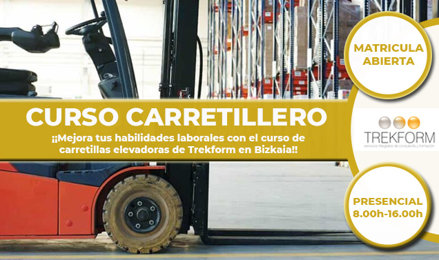 CURSO DE CARRETILLERO EN PAÍS VASCO (LOIU)