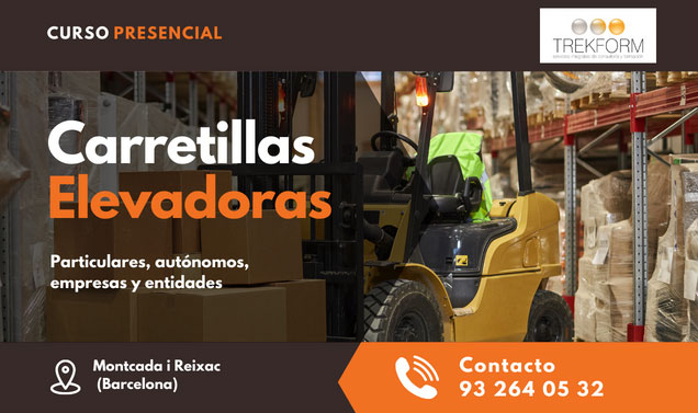 CURSO OPERARIO CARRETILLERO EN MONTCADA I REIXAC