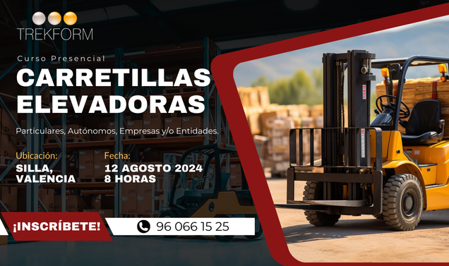 CURSO DE CARRETILLERO EN SILLA (VALENCIA)