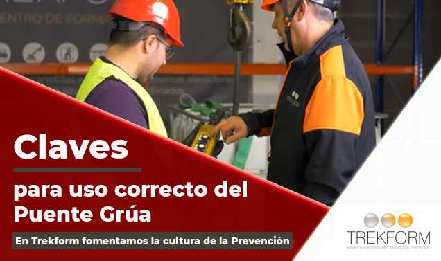 Claves para el uso correcto del Puente Grúa