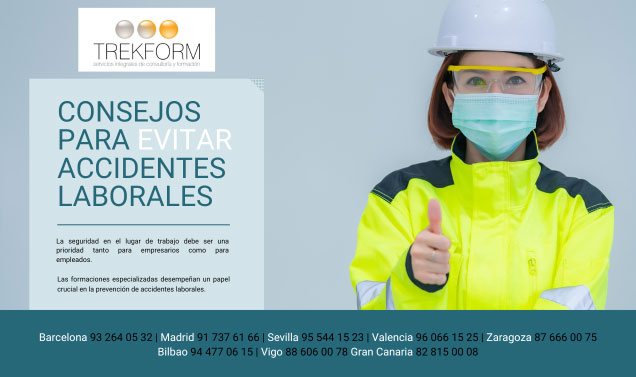 Consejos para Evitar Accidentes Laborales