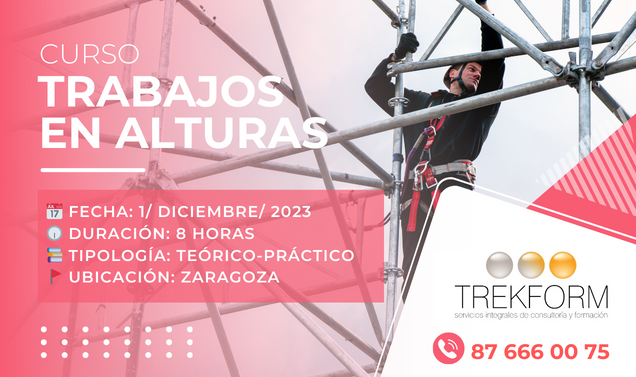 CURSO TRABAJOS EN ALTURAS – ZARAGOZA