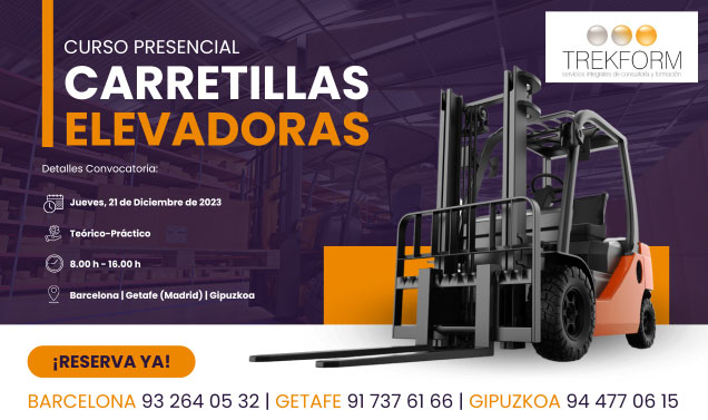 CURSO DE CARRETILLERO – 21 DICIEMBRE DE 2023