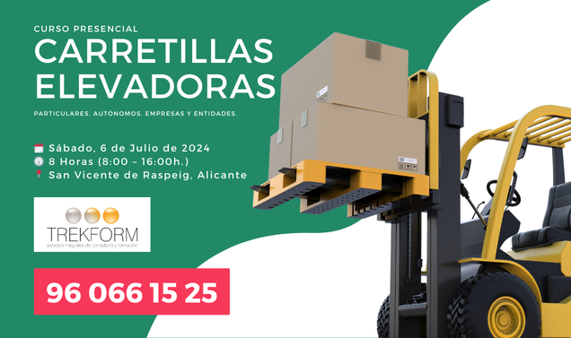 CURSO DE OPERARIO CARRETILLERO EN ALICANTE