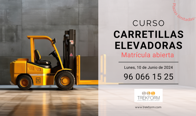 CURSO CARRETILLAS ELEVADORAS EN SILLA (VALENCIA)