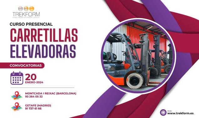 CONVOCATORIAS ENERO PARA EL CURSO DE CARRETILLERO