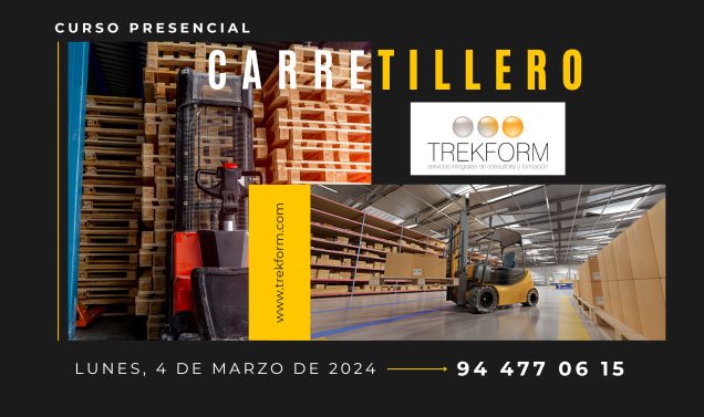 CURSO OPERARIO CARRETILLERO EN BIZKAIA (MARZO)