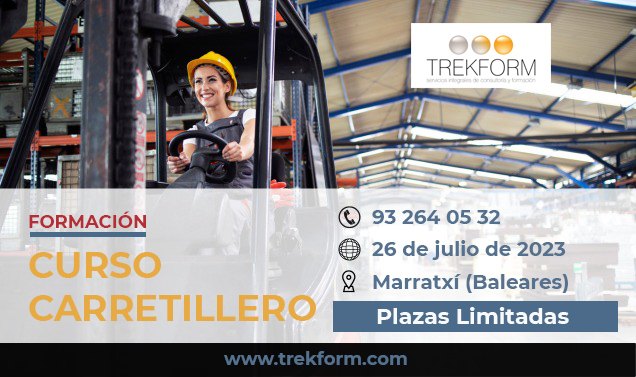 CURSO CARRETILLERO EN BALEARES (MARRATXÍ-JULIO)