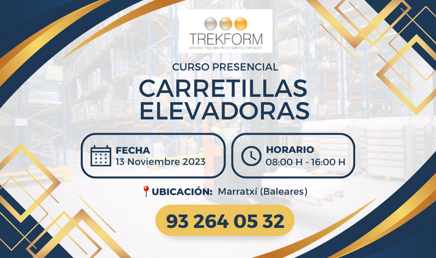 CURSO CARRETILLERO EN ISLAS BALEARES (MARRATXÍ)
