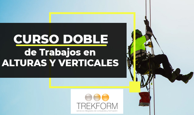 CURSO DOBLE PRL TRABAJOS EN ALTURA Y VERTICALES