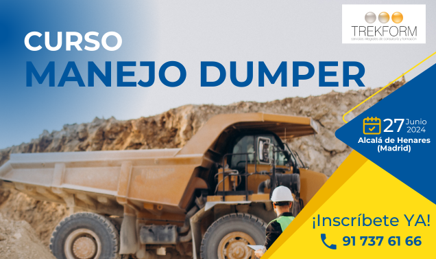 CURSO MANEJO DE DUMPER-ALCALÁ DE HENARES (MADRID)