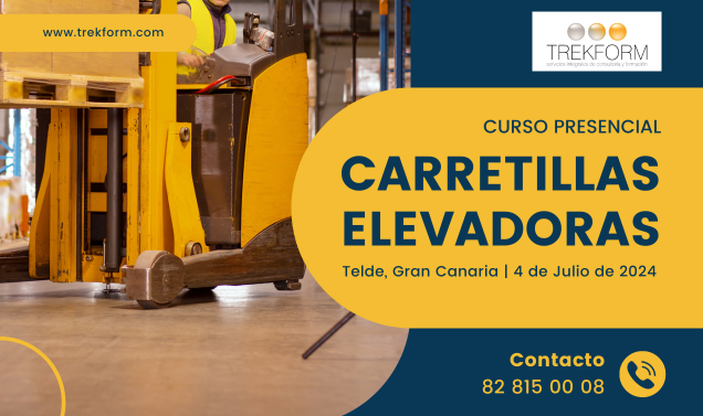 CURSO DE CARRETILLERO TODO EN 1 DÍA-GRAN CANARIA