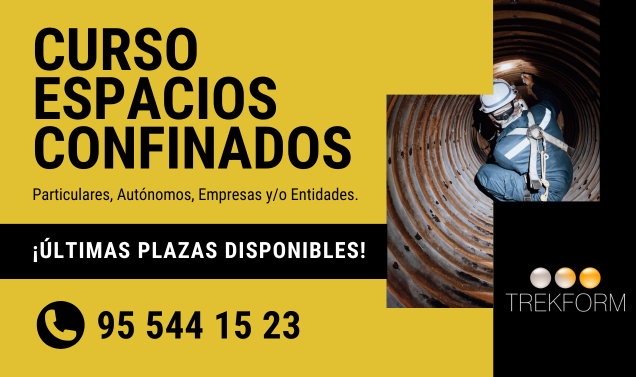 CURSO DE ESPACIOS CONFINADOS TELCO EN SEVILLA