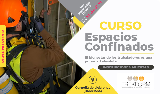 CURSO ESPACIOS CONFINADOS ¡PRÁCTICO Y EFECTIVO!