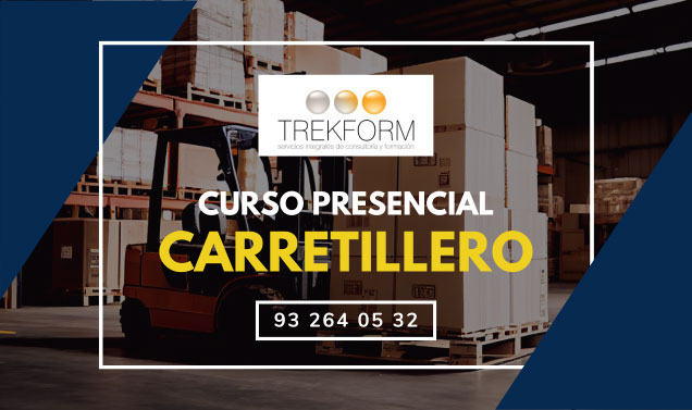 CURSO CARRETILLAS ELEVADORAS EN MONTCADA I REIXAC