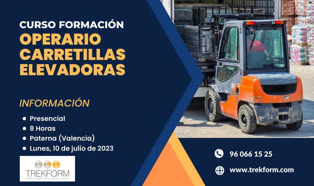 CURSO OPERARIO CARRETILLERO EN PATERNA (VALENCIA)