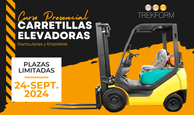 CURSO CARRETILLAS ELEVADORAS-CARNET CARRETILLERO