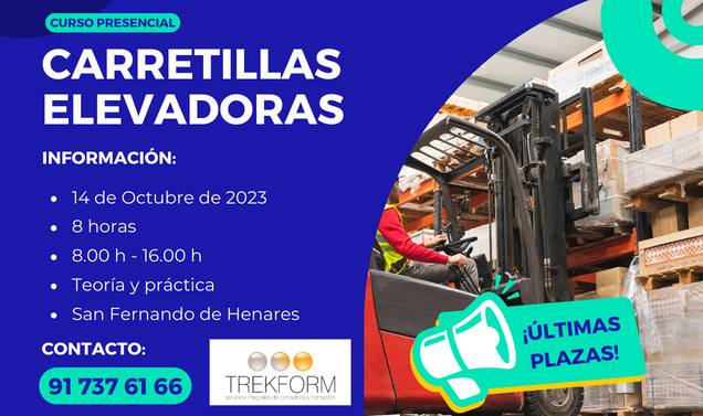 CURSO CARRETILLAS TODO EN 1 DÍA – MADRID