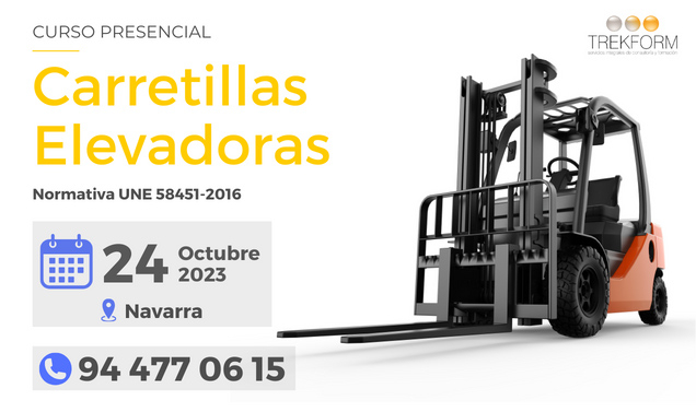 Curso carretillero en Navarra – Últimas plazas