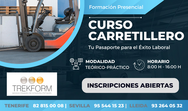 CURSO DE CARRETILLERO: PASAPORTE AL ÉXITO LABORAL