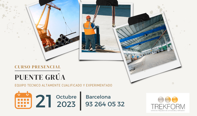 CURSO PRL PUENTE GRÚA EN MONTCADA I REIXAC
