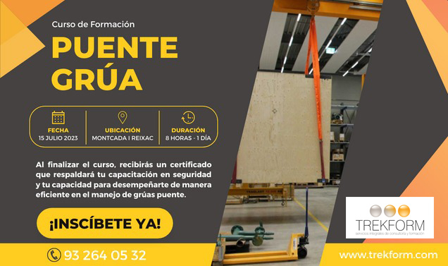 CURSO PUENTE GRÚA EN PROVINCIA DE BARCELONA-2023