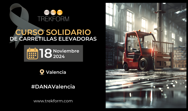 Curso solidario de carretillas elevadoras en Valencia