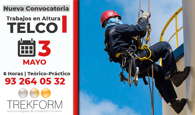 CURSO TRABAJOS ALTURA TELCO I EN BAIX LLOBREGAT
