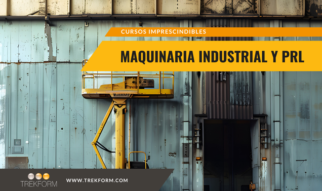 Maquinaria industrial y PRL – cursos imprescindibles