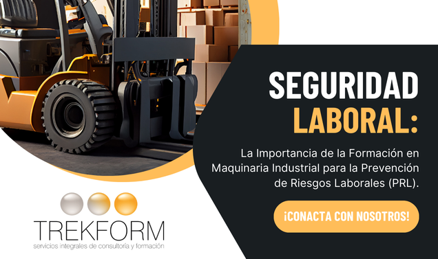 Seguridad Laboral: Formación en Maquinaria y PRL