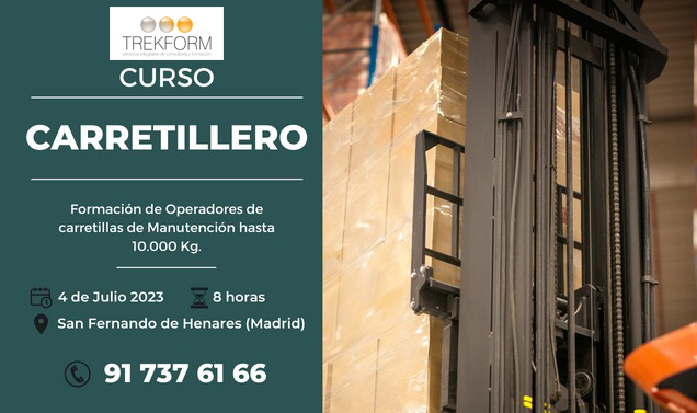 CURSO CARRETILLERO EN 1 DÍA – MADRID