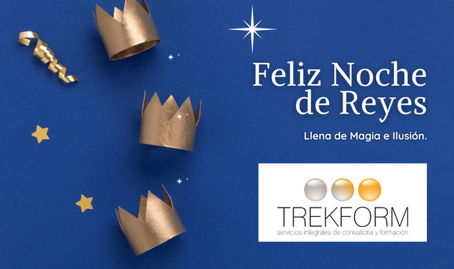 Trekform os desea….¡Feliz Noche de Reyes!