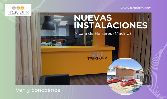 NUEVAS INSTALACIONES PARA CURSOS TREKFORM MADRID