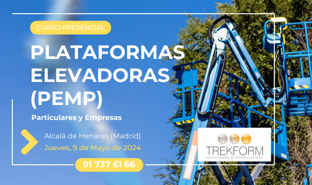 CURSO DE OPERADOR PALATAFORMAS ELEVADORAS PEMP