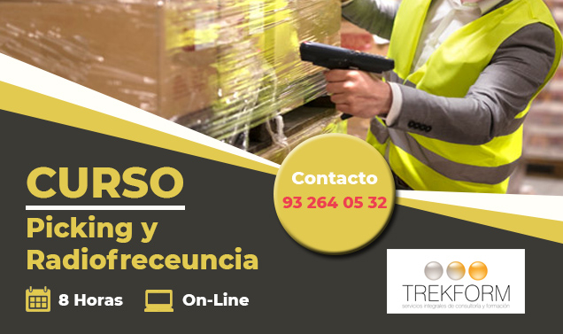 CURSO PICKING y RADIOFRECUENCIA TREKFORM (ONLINE)