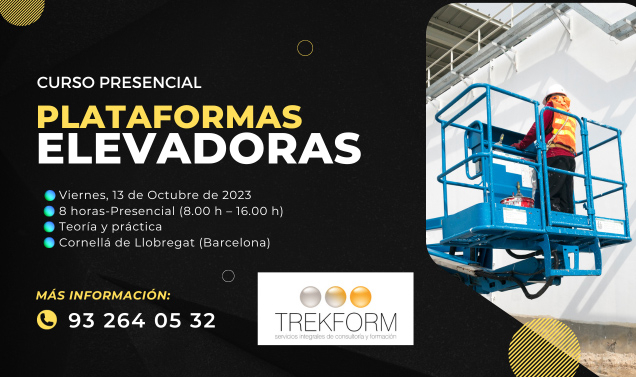 CURSO PLATAFORMAS ELEVADORAS (PEMP) – BARCELONA