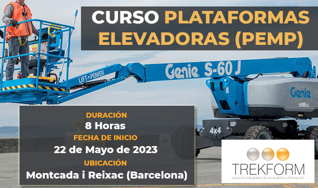 ¡¡ÚLTIMAS PLAZAS PARA CURSO PEMP EN BARCELONA!!