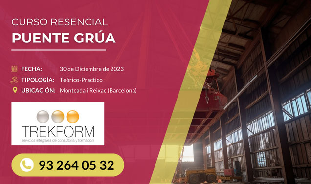 ¡CURSO DE PUENTE GRÚA EN 1 DIA!