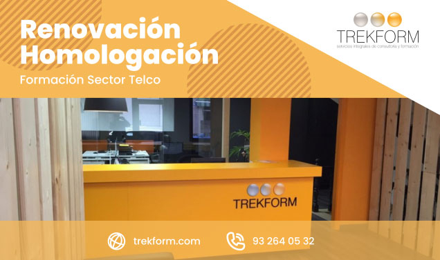 Renovación Homologación Formación Sector Telco