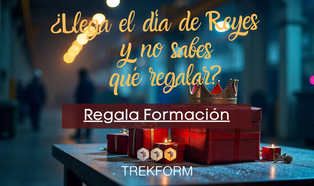 Aún estás a tiempo: ¡regala formación!