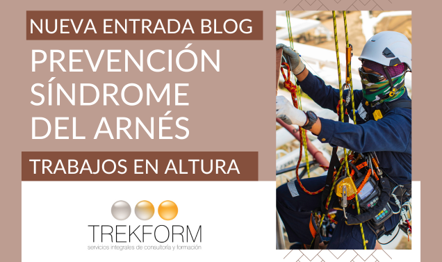 Prevención Síndrome del Arnés en Trabajos Altura