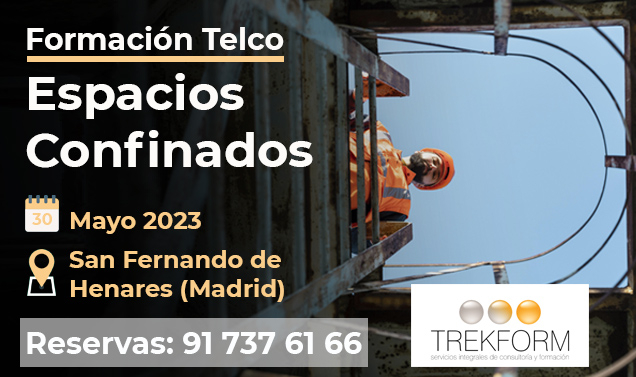 CURSO ESPACIOS CONFINADOS SAN FERNANDO DE HENARES