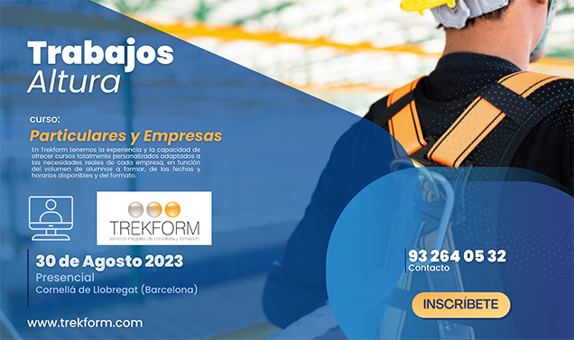 CURSO TRABAJOS ALTURA EN BARCELONA