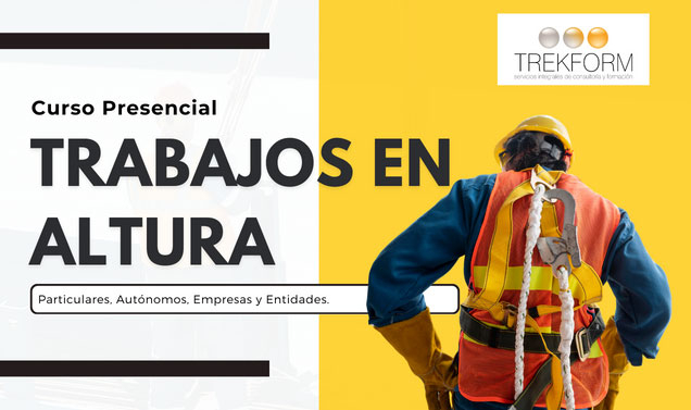 CURSO DE TRABAJOS ALTURA EN ZARAGOZA CAPITAL