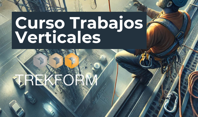 Curso de trabajos verticales en Madrid